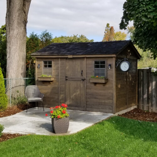 Cabana 128 cedar shed olt 10