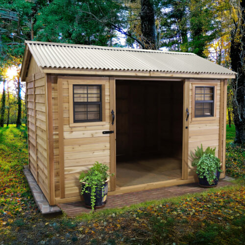 Cabana 128 cedar shed olt 12
