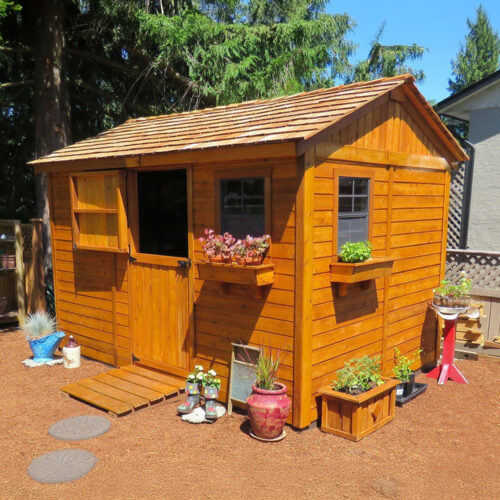Cabana 128 cedar shed olt 15