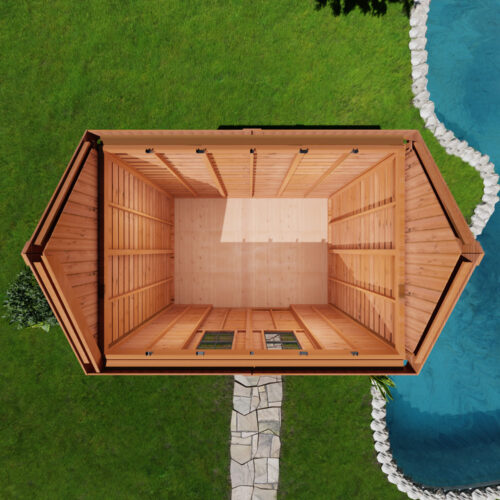 Cabana 128 cedar shed olt 16