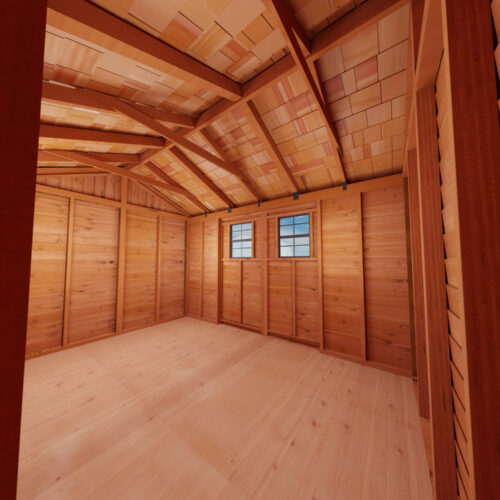 Cabana 128 cedar shed olt 17