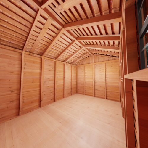 Cabana 128 cedar shed olt 21