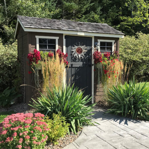 Cabana 96 cedar shed olt 10