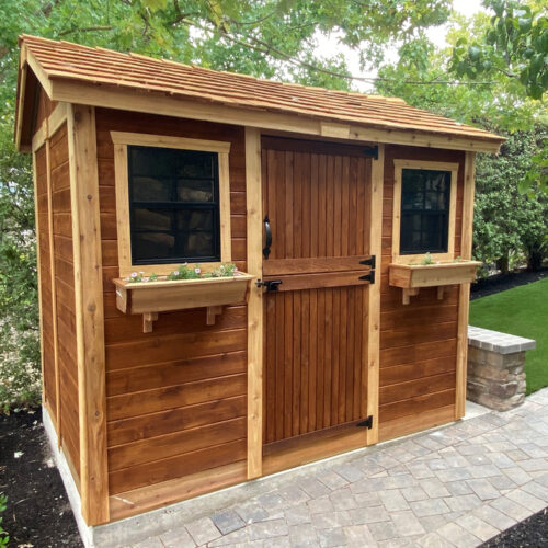 Cabana 96 cedar shed olt 12
