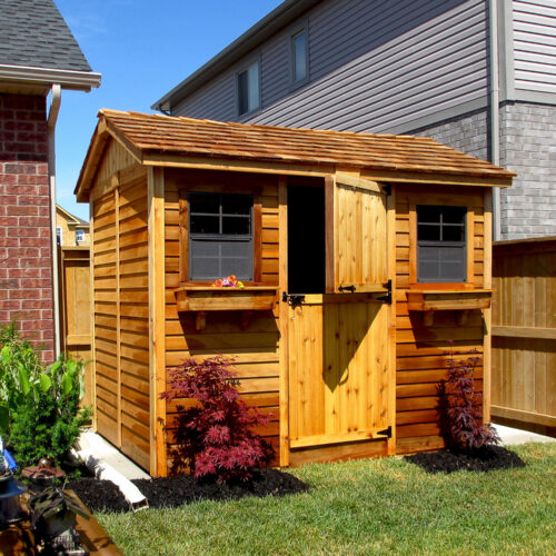 Cabana 96 cedar shed olt 13