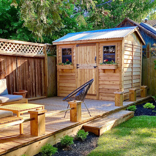 Cabana 96 cedar shed olt 15