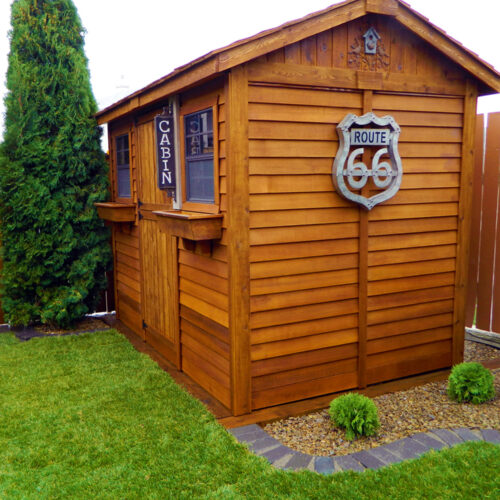 Cabana 96 cedar shed olt 17