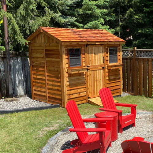 Cabana 96 cedar shed olt 19