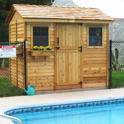 Cabana 96 cedar shed olt 24