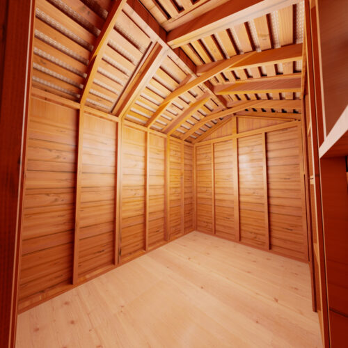 Cabana 96 cedar shed olt 25