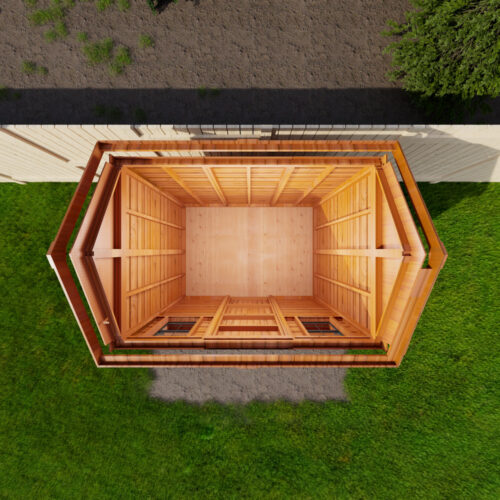 Cabana 96 cedar shed olt 26