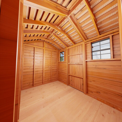 Cabana 96 cedar shed olt 27