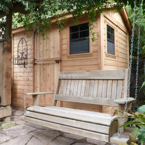 Cabana 96 cedar shed olt 4