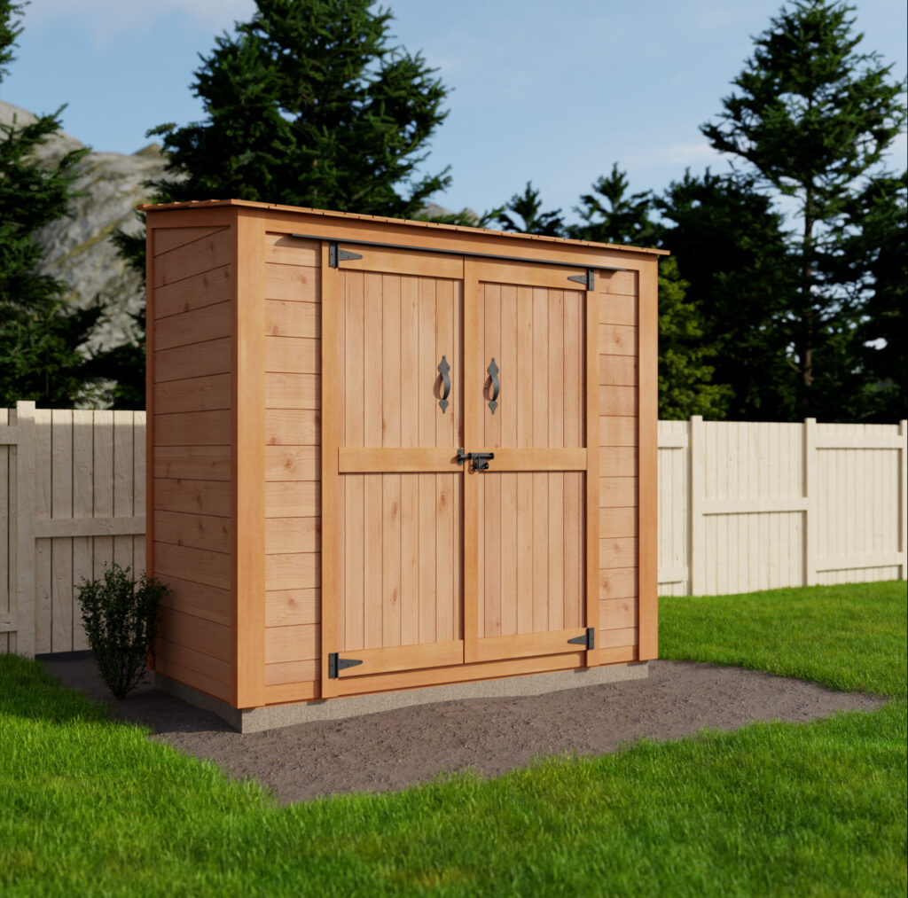 Cedar Garden Shed 6x3 | Outdoor Living Today