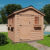 Gardener 8 x 8 Cedar Metal Roof OLT