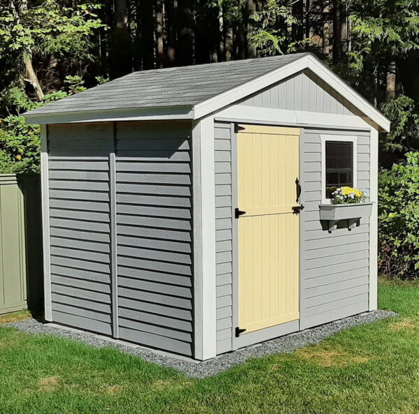8×8 Western Red Cedar – Gardener Shed – Potting & Tool Storage Kit - Image 8