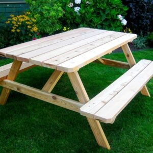 Gardening Picnic Table 6x5 2 web