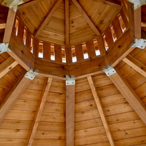 Gazebo CLose up 1