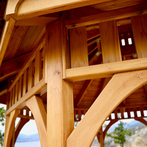 Gazebo CLose up 2