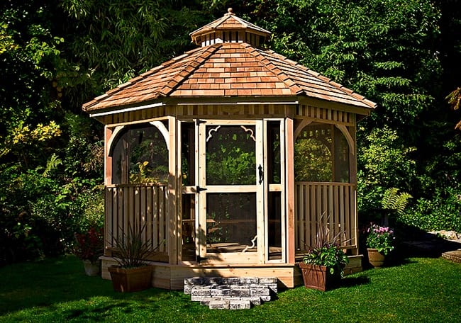 Gazebos Bayside Screenkit 12ft 2 web