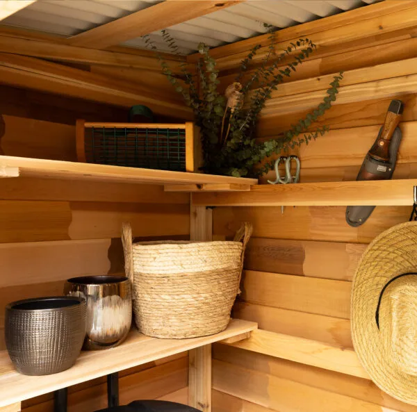 Cedar Garden Shed 6x3 | Outdoor Living Today