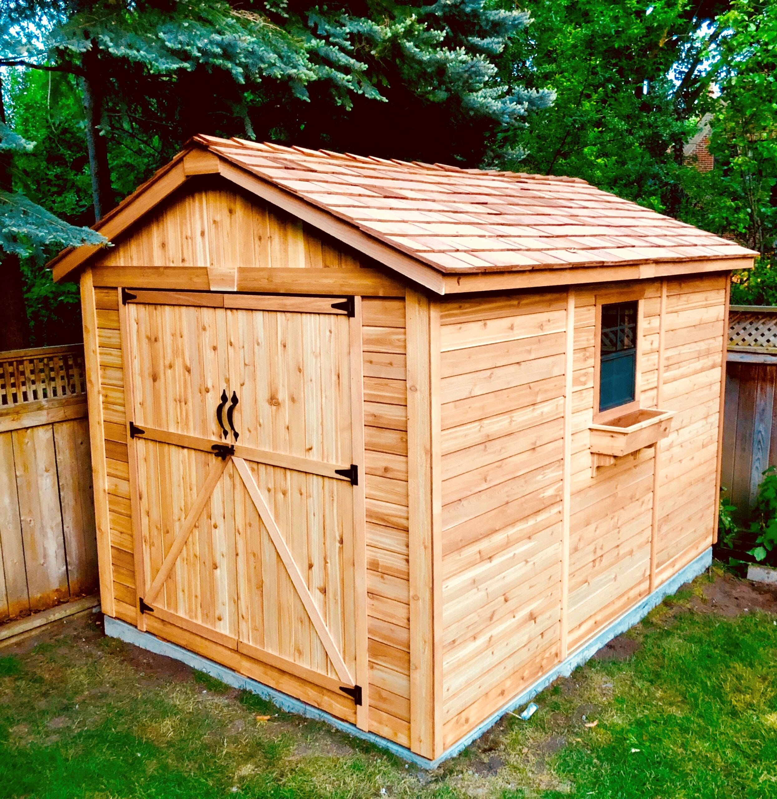 Storage Sheds | SpaceMaster 8 x 12 - Outdoor Living Today