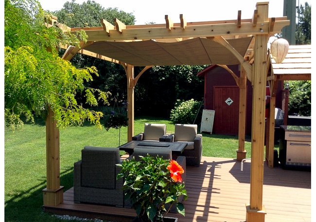 Pergola Breeze Retractable Canopy 10x10 1 web