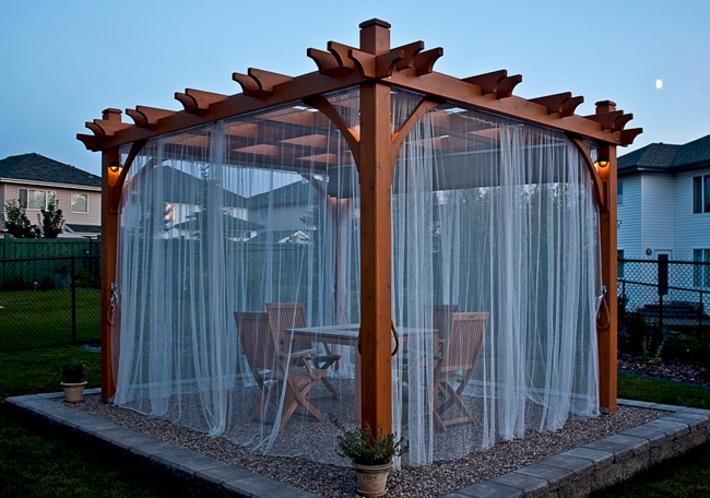 Pergola Kits Breeze Retractable Canopy 12x12 5 web