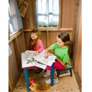 Playhouses Little Cedar with Sandbox 6x6 4 web