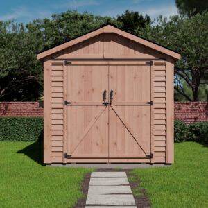 Space Master Storage Shed | 8x12