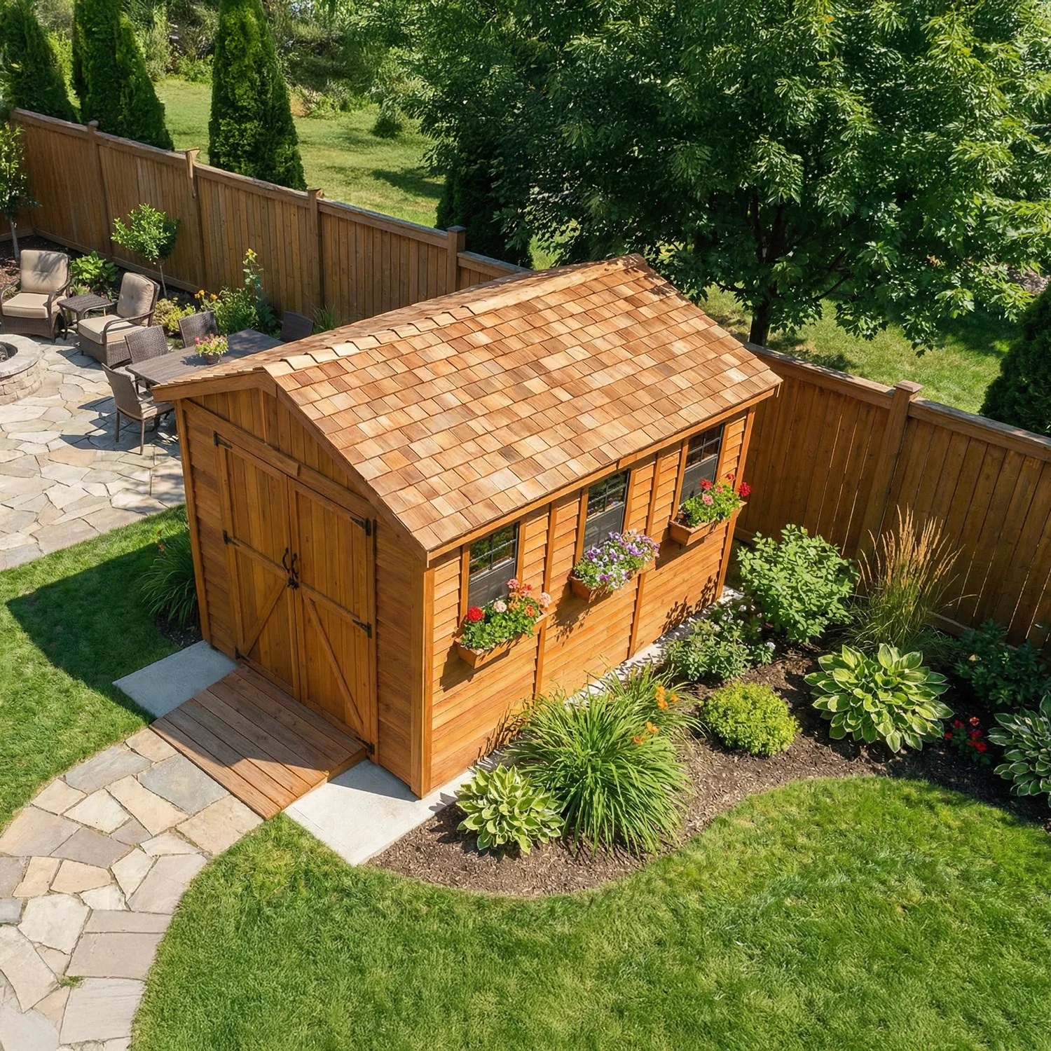 Storage Sheds | Space Master 8 x 12 - Outdoor Living Today