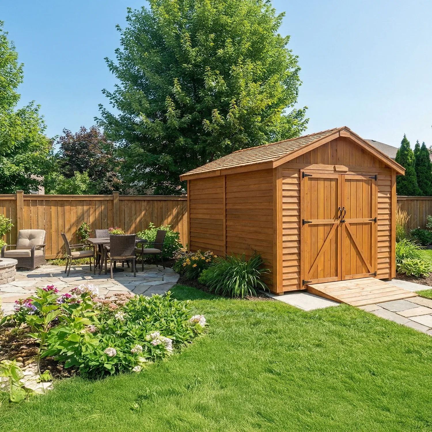 Storage Sheds | Space Master 8 x 12 - Outdoor Living Today