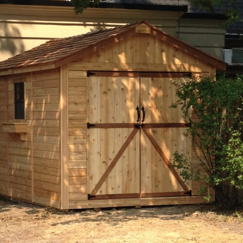 SpaceMaster 812 cedar shed olt 11