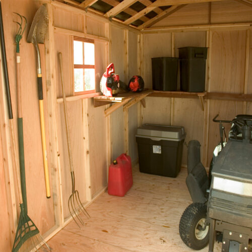 SpaceMaster 812 cedar shed olt 12