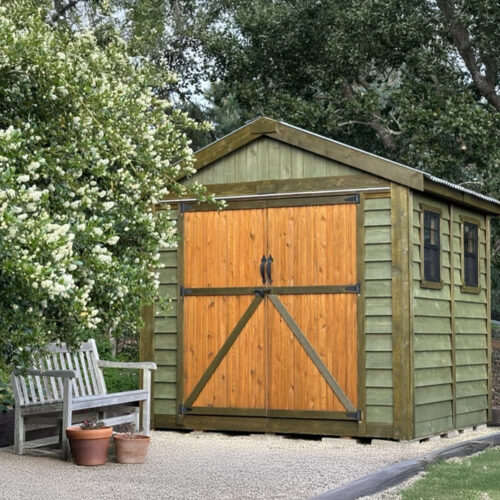 SpaceMaster 812 cedar shed olt 14