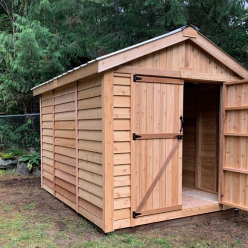 SpaceMaster 812 cedar shed olt 16