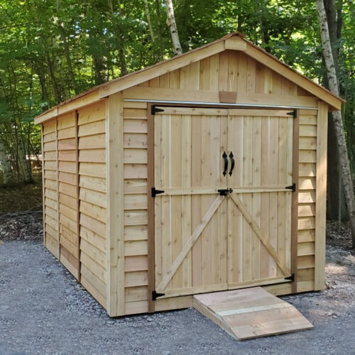SpaceMaster 812 cedar shed olt 17