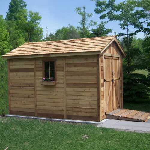 SpaceMaster 812 cedar shed olt 21