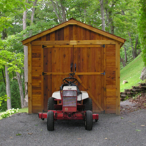 SpaceMaster 812 cedar shed olt 23
