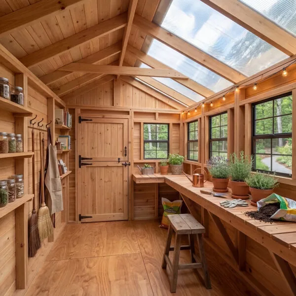 Sunshed Garden Shed 8'x12' - Outdoor Living Today