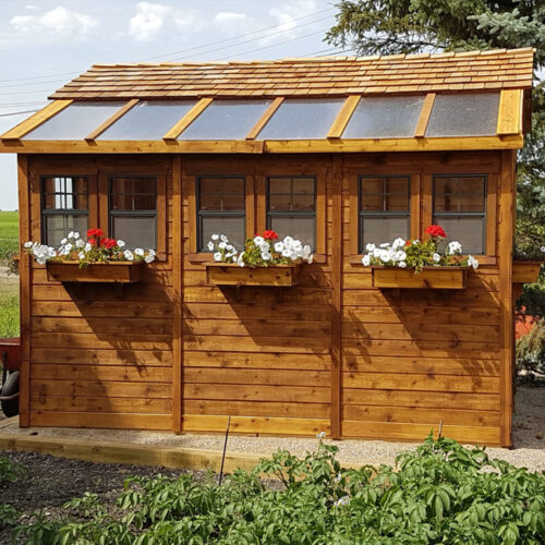 Sunshed Garden Shed 812 cedar shed olt 21