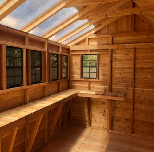 Sunshed Garden Shed 812 cedar shed olt 26