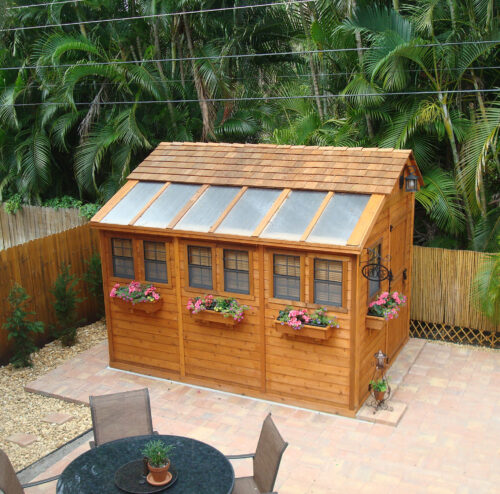 Sunshed Garden Shed 812 cedar shed olt 27