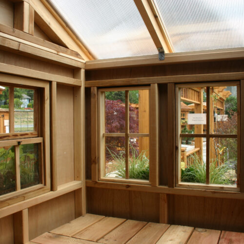 Sunshed Gardenshed 88 Cedar OLT 11