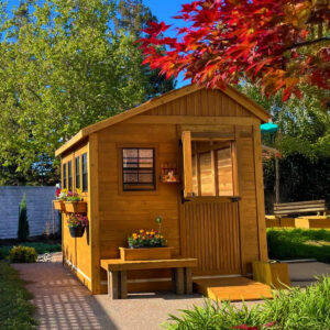 Sunshed Garden Shed  | 8x8