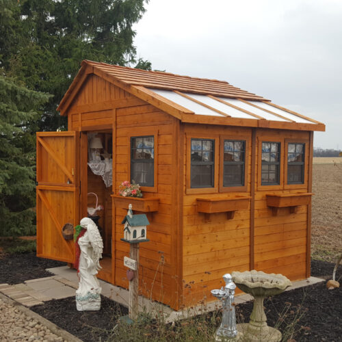 Sunshed Gardenshed 88 Cedar OLT 22
