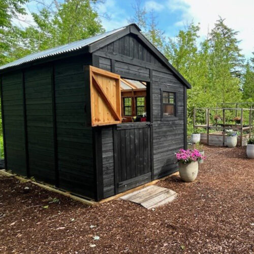 Sunshed Gardenshed 88 Cedar OLT 3