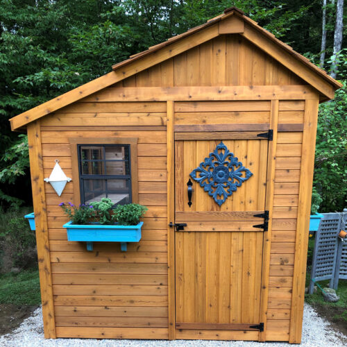 Sunshed Gardenshed 88 Cedar OLT 5
