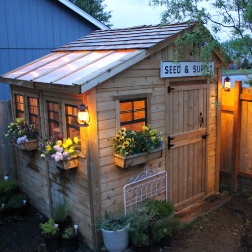 Sunshed Gardenshed 88 Cedar OLT 7