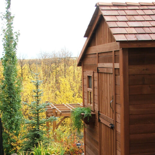 Sunshed Gardenshed 88 Cedar OLT 8